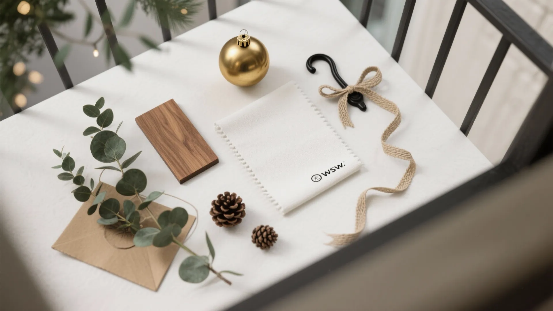 Style a Cohesive Palette—Then Add Nature and Scent