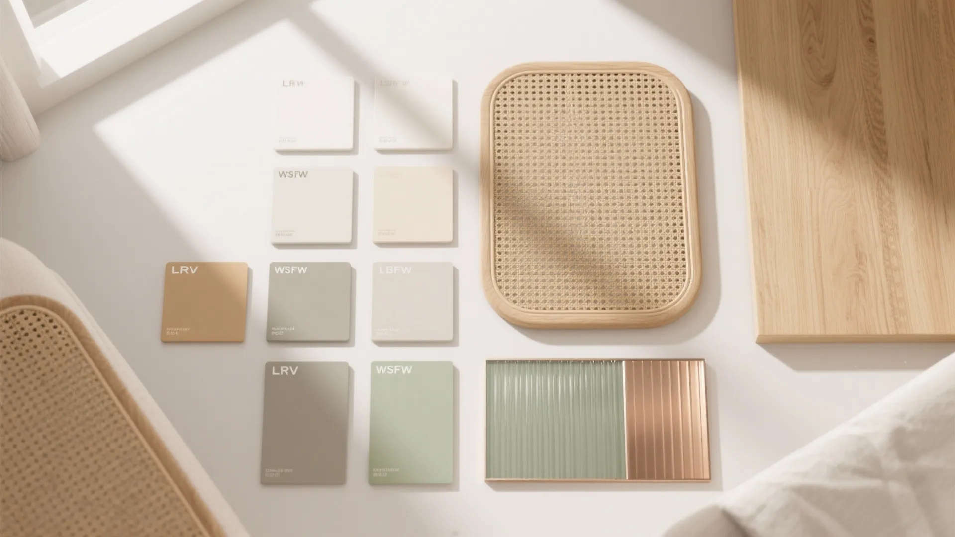 Light, Color, and Materials That Stretch the Room