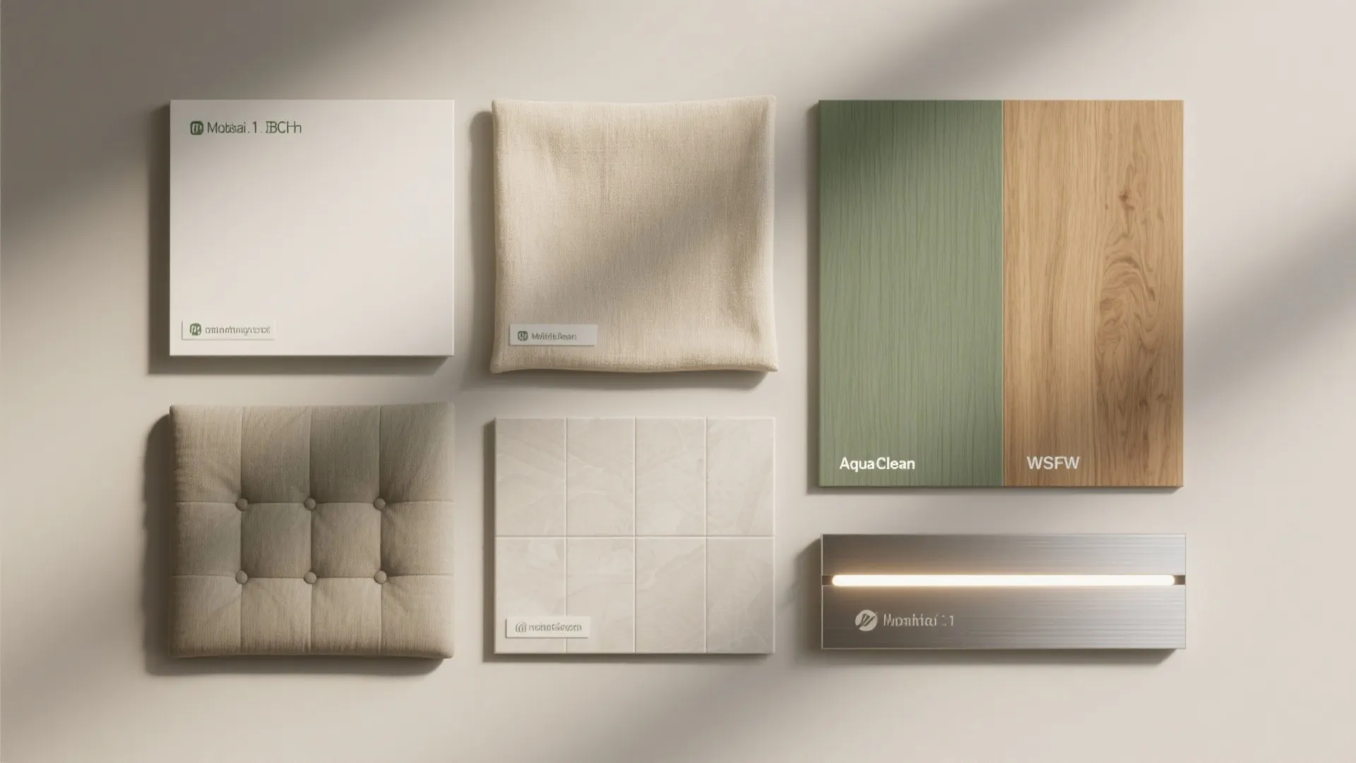 Light, Color, and Monsoon-Proof Materials