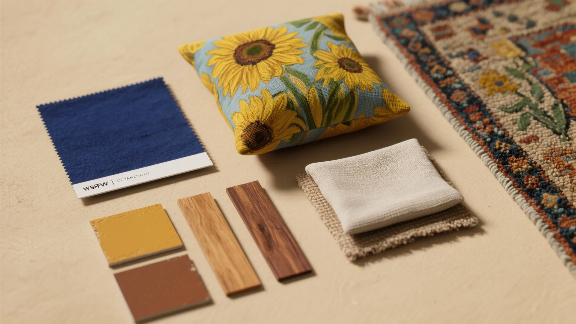 2. Pull a color palette from a favorite work