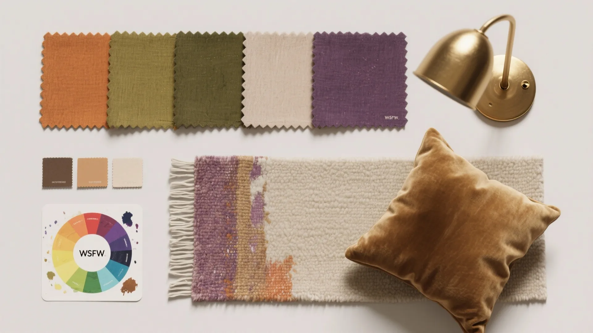 2. Palette-Driven Furnishing