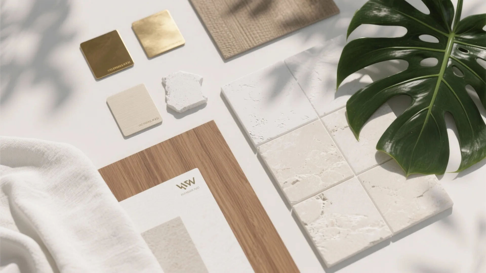 Nature-forward palette with sustainable finishes