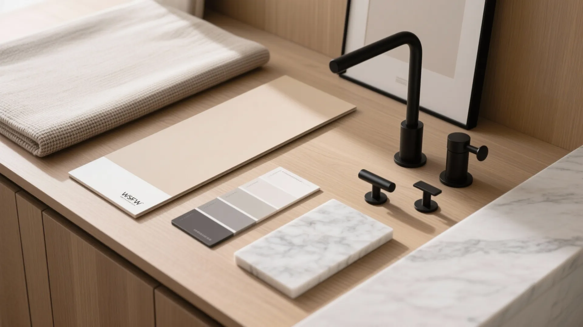 5) Let materials travel: a consistent palette across rooms