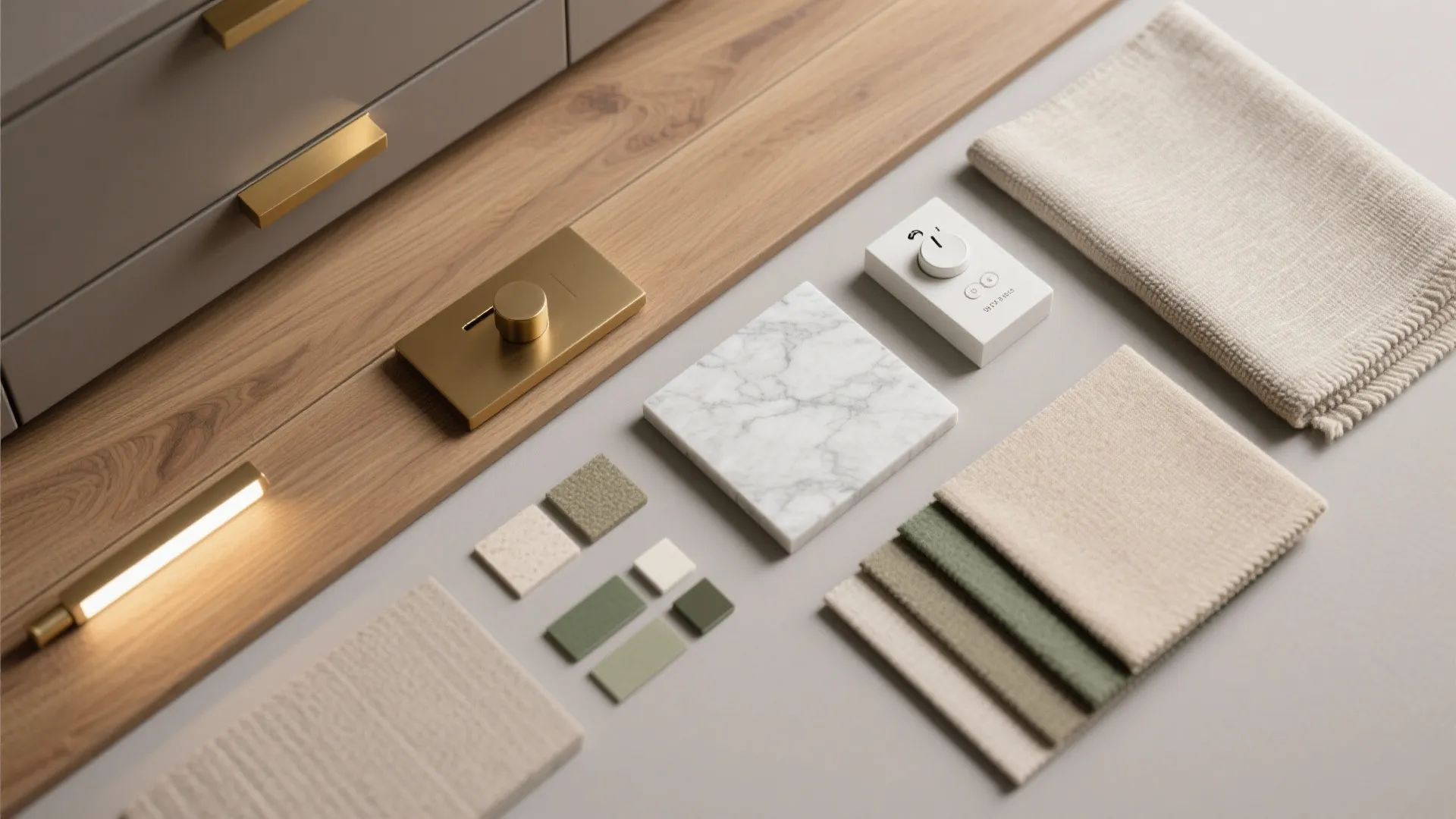 Lighting, Materials, and a Calm Pune Palette