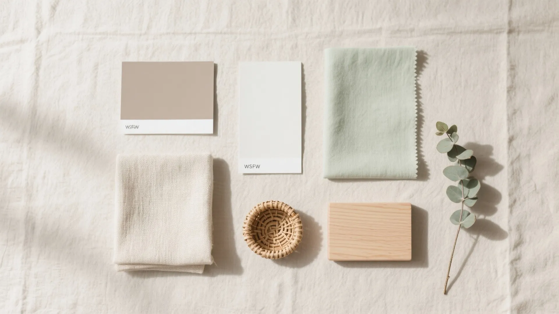 1) Calm, Non-Toxic Nursery Palette