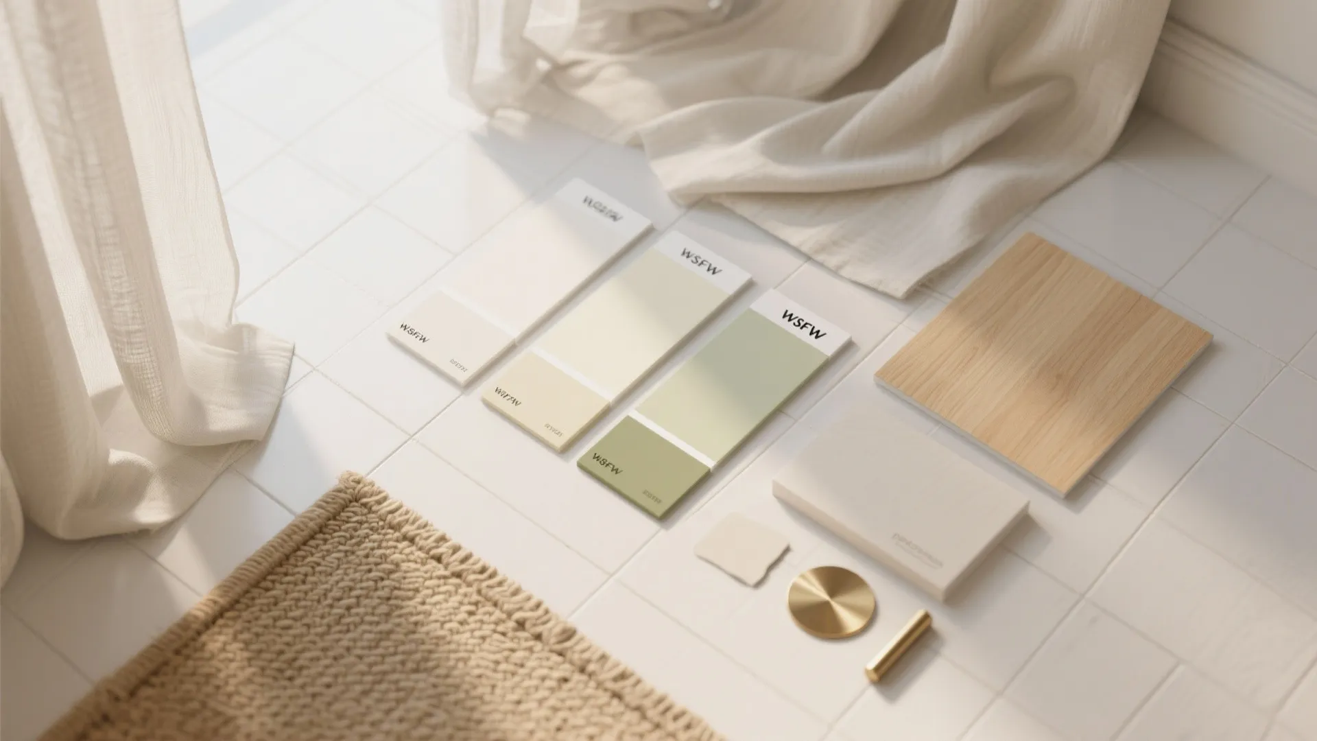 Light, Airy Palette (with Subtle Contrast)