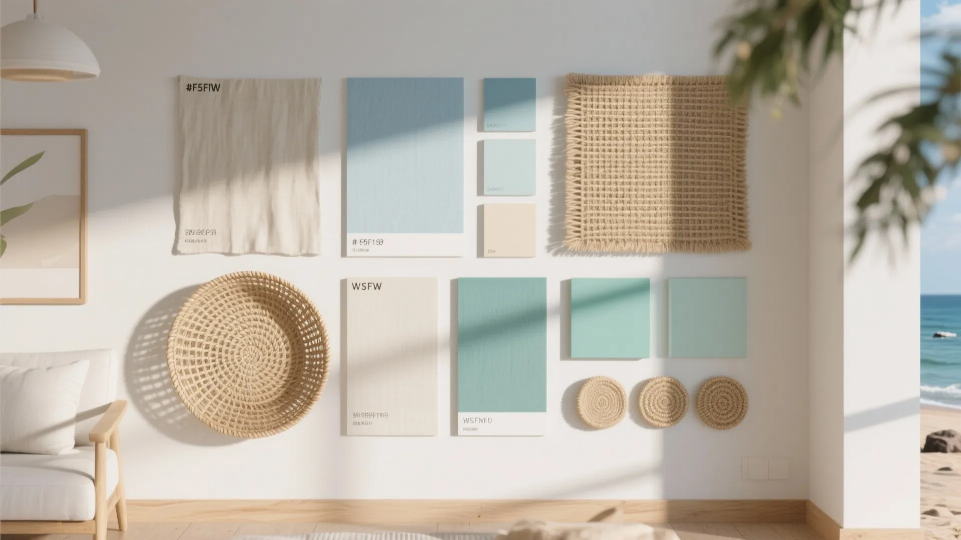 Coastal-modern palette that loves Goan light