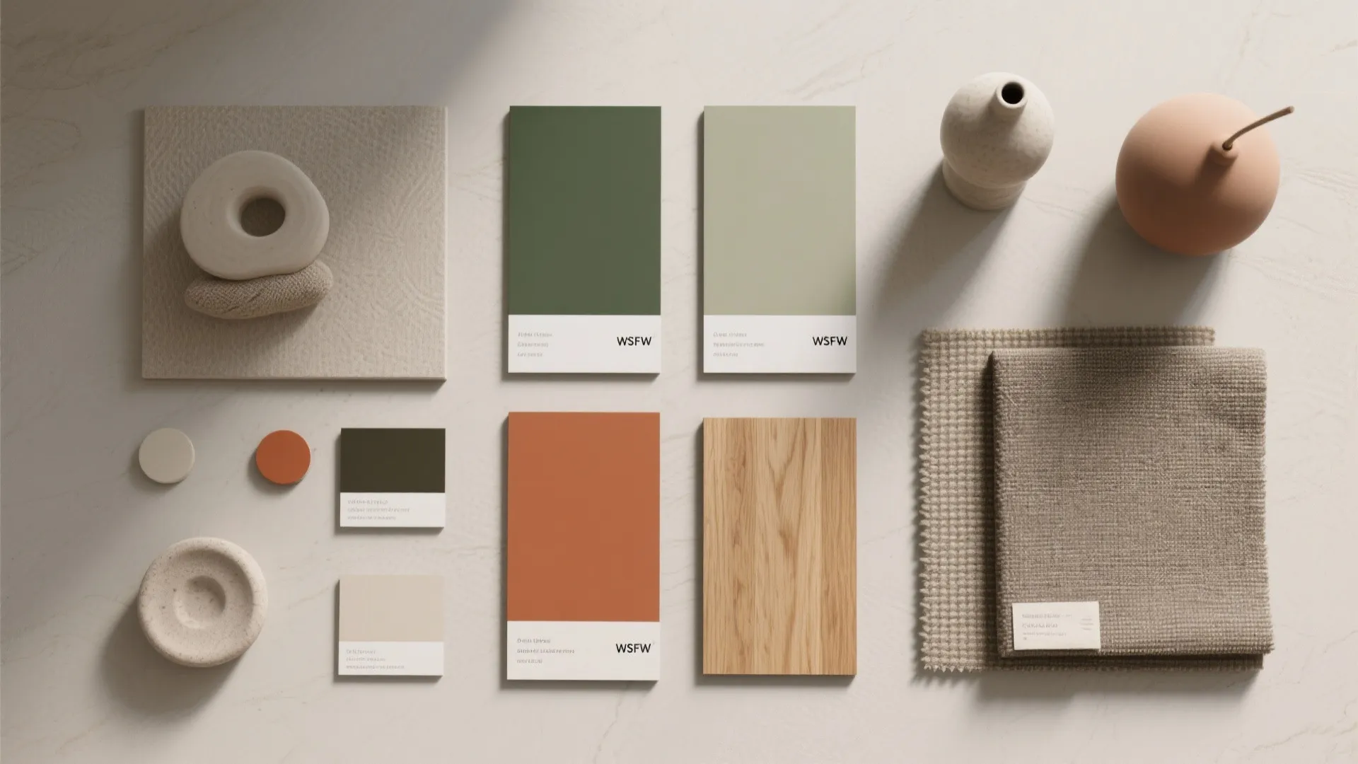 5. Keep a unified color palette with strategic contrasts