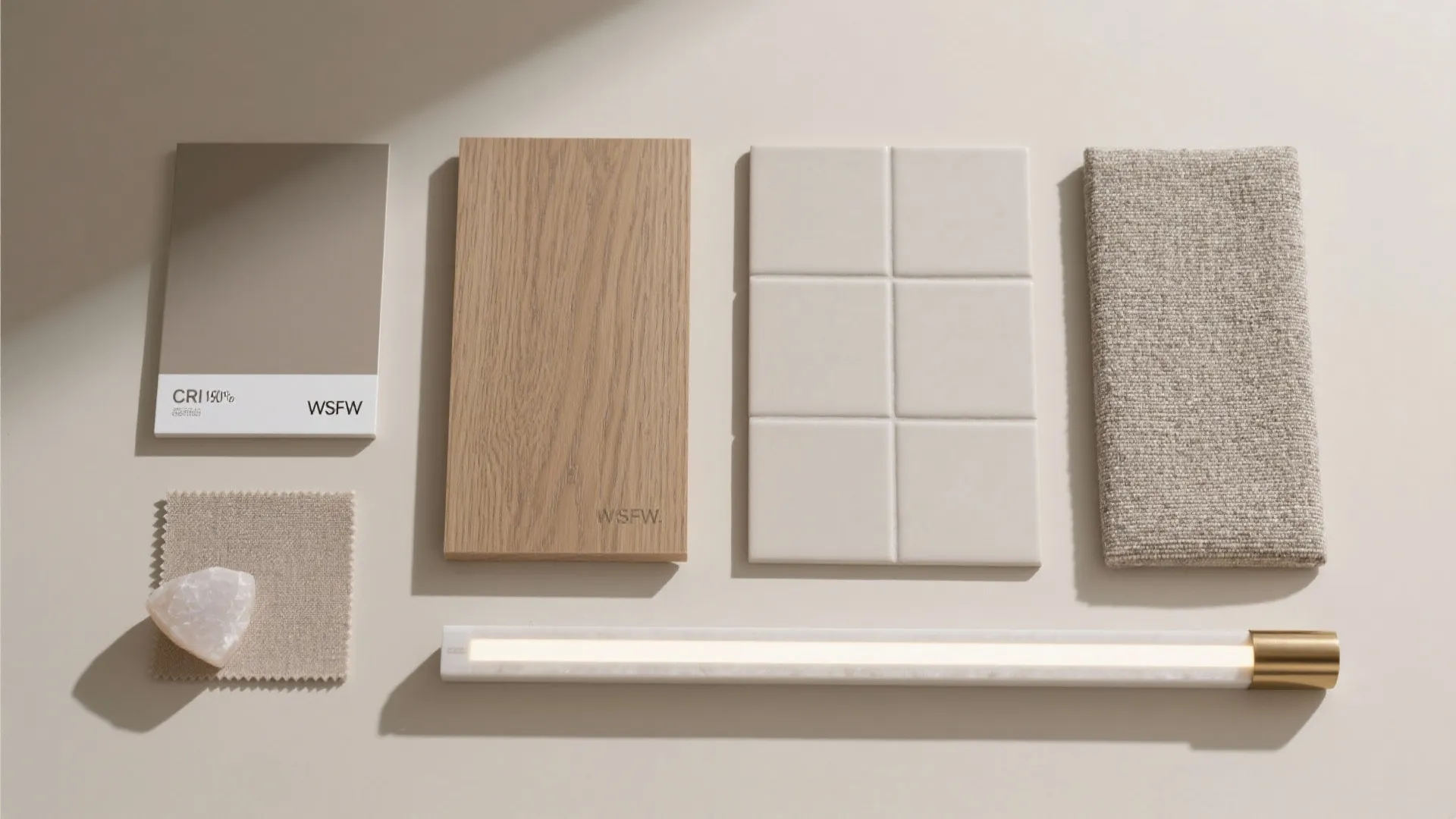 Light, color and texture: expand the room without moving walls