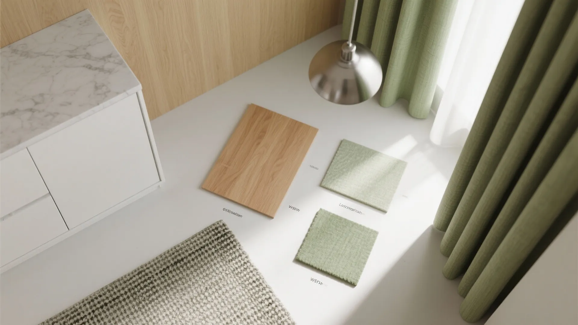 Layered Zoning: Rugs, Lighting, and Low Storage