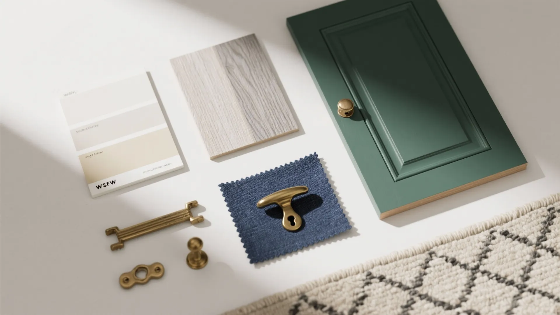 4. Light palette with contrasting accents