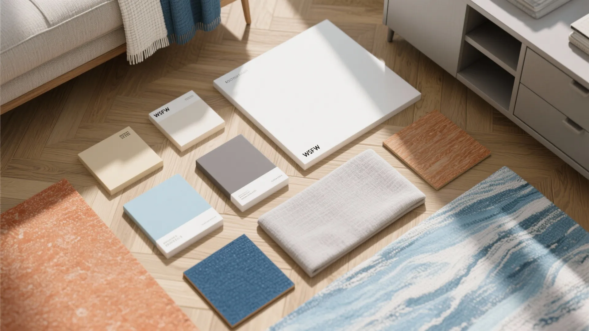 4. Bright palettes with contrast accents