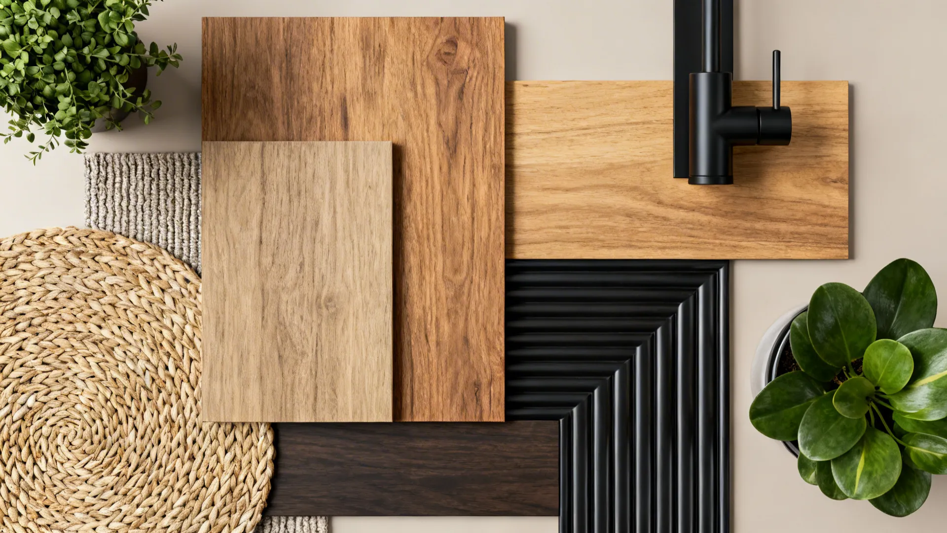 4. Create a visual backbone with a consistent palette