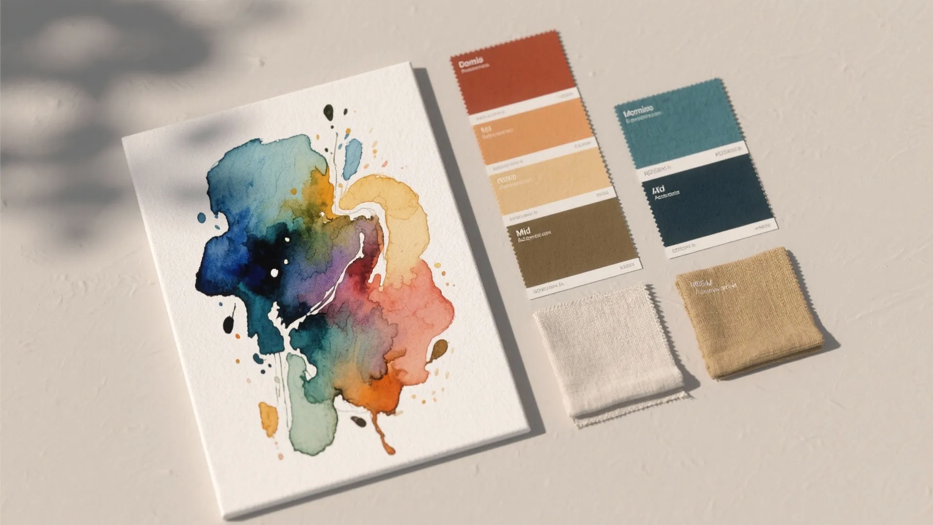 4. Pull Colors from a Single Artwork