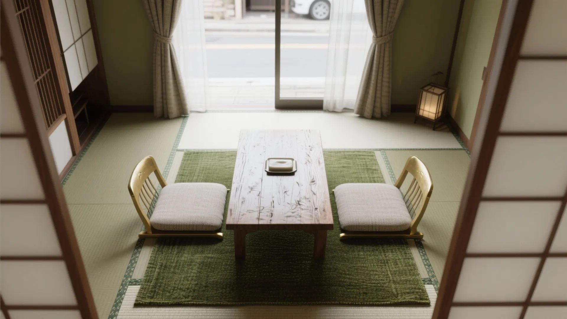 Tips 5: 色と素材のレイヤーを薄く重ねる（日式風格の温度）