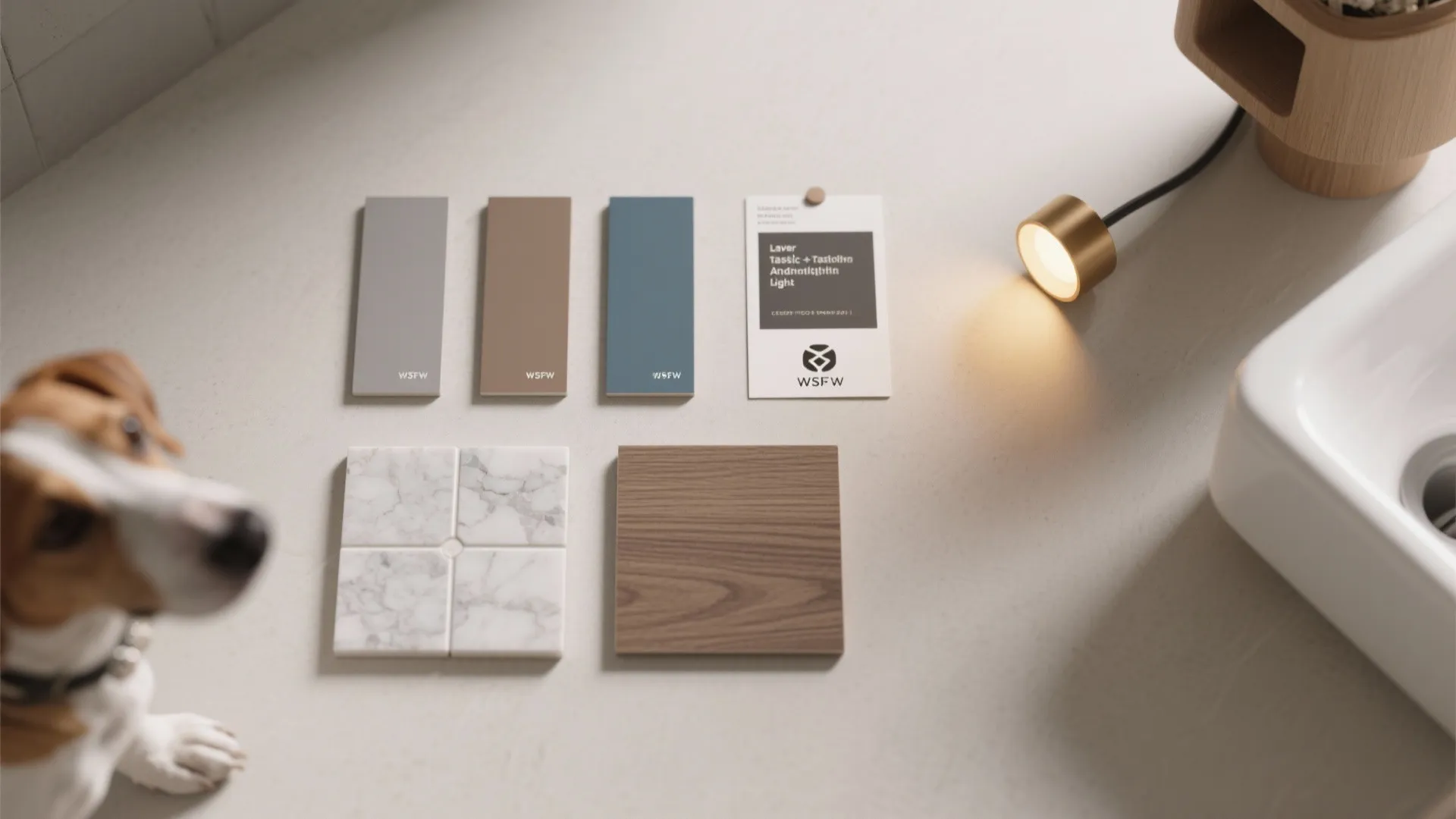 Color palette and lighting to flatter fur