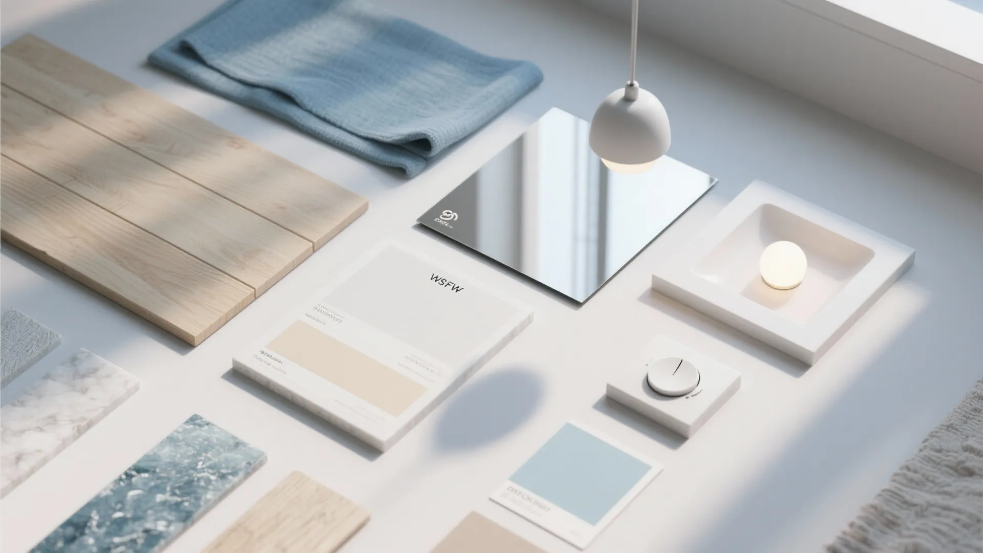 4. Light-reflecting palette and layered lighting