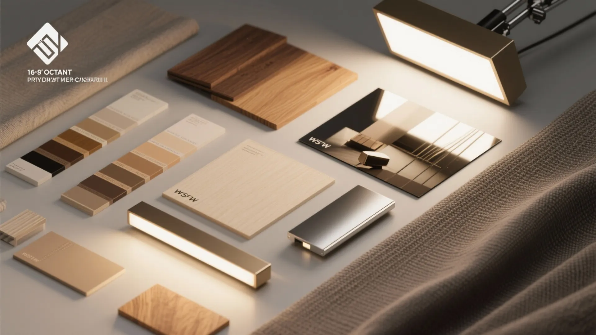 5. Cohesive color and lighting plan