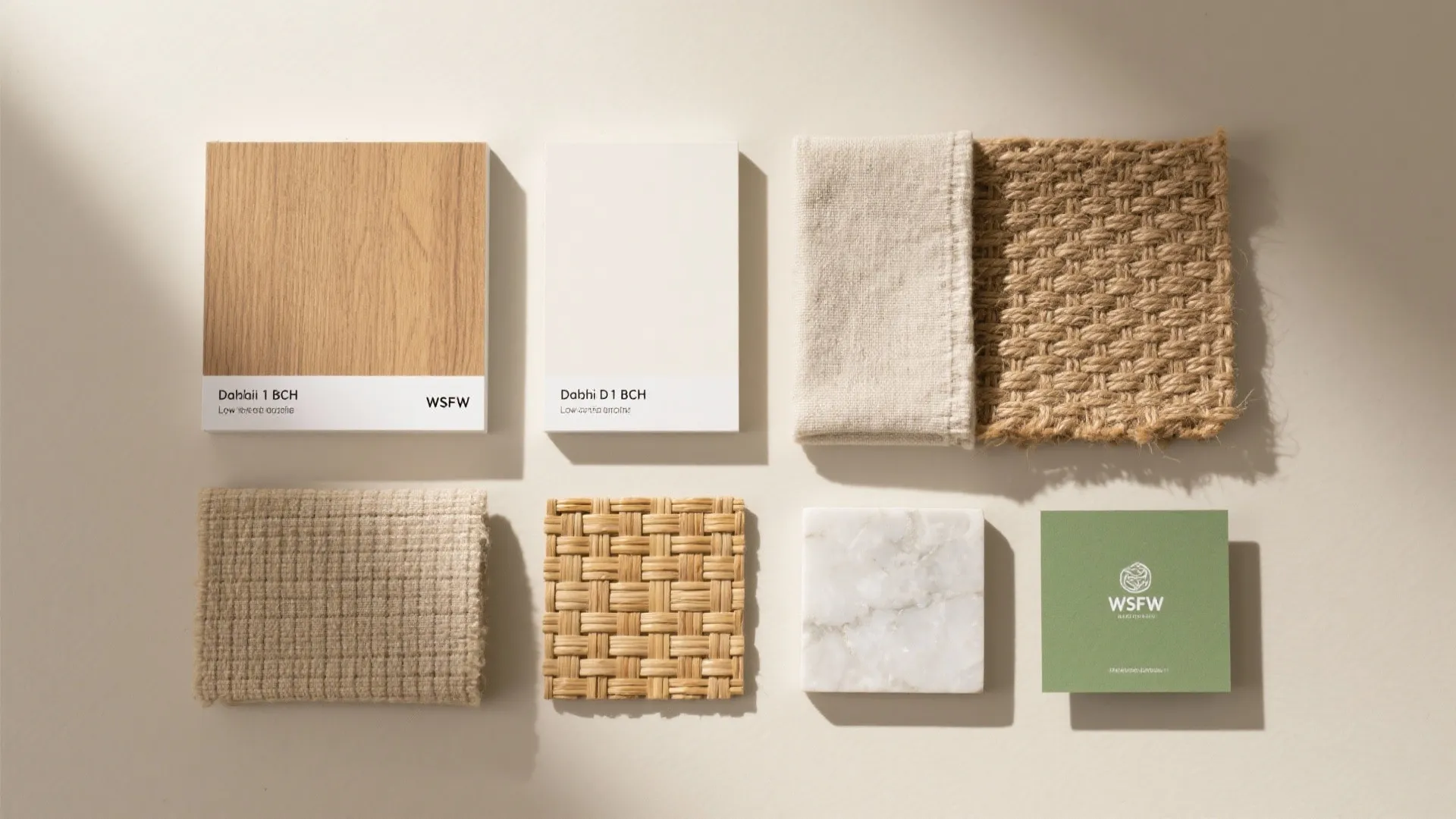 Light Palettes, Warm Textures, and Material Honesty
