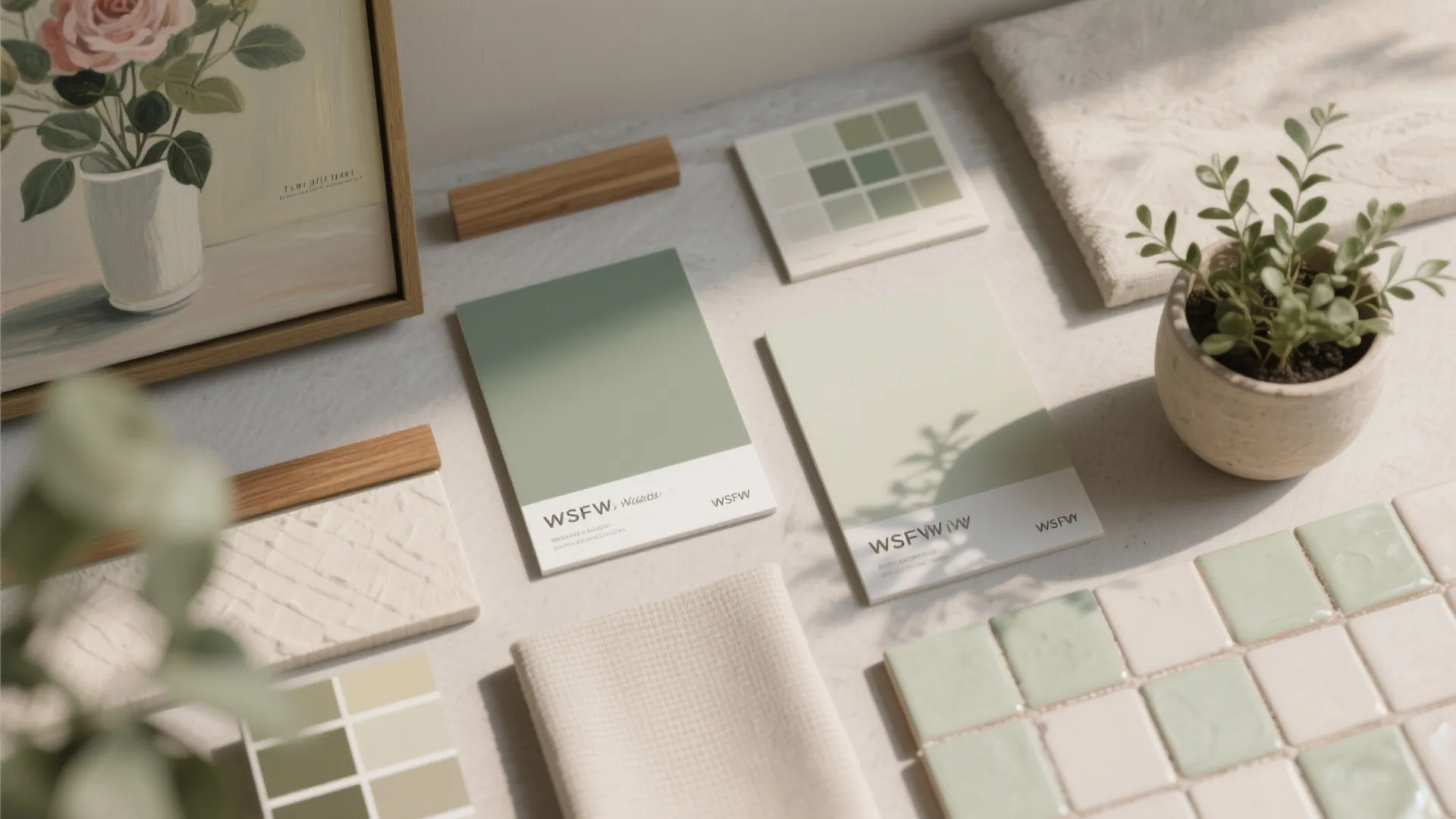 Echo the Palette, Not the Picture