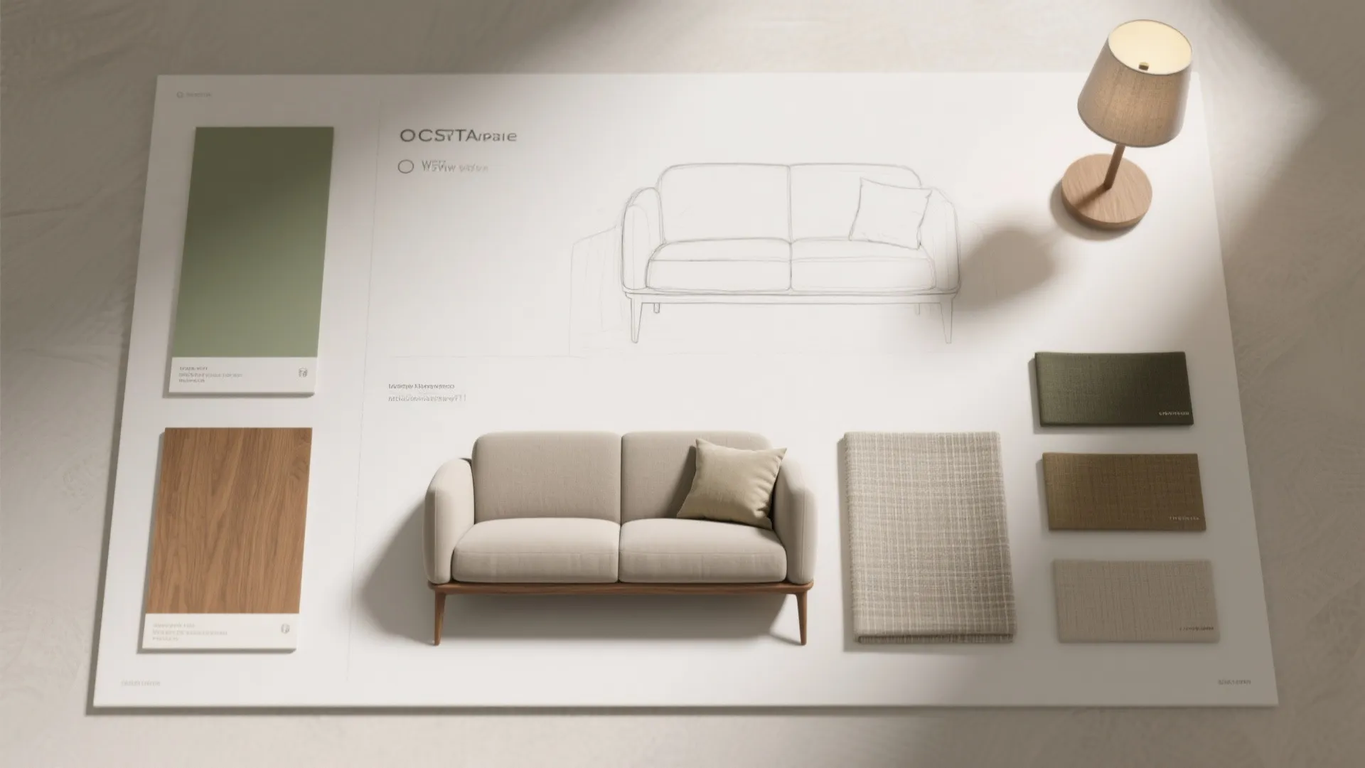 5. Choose a coherent palette and scale furniture smartly