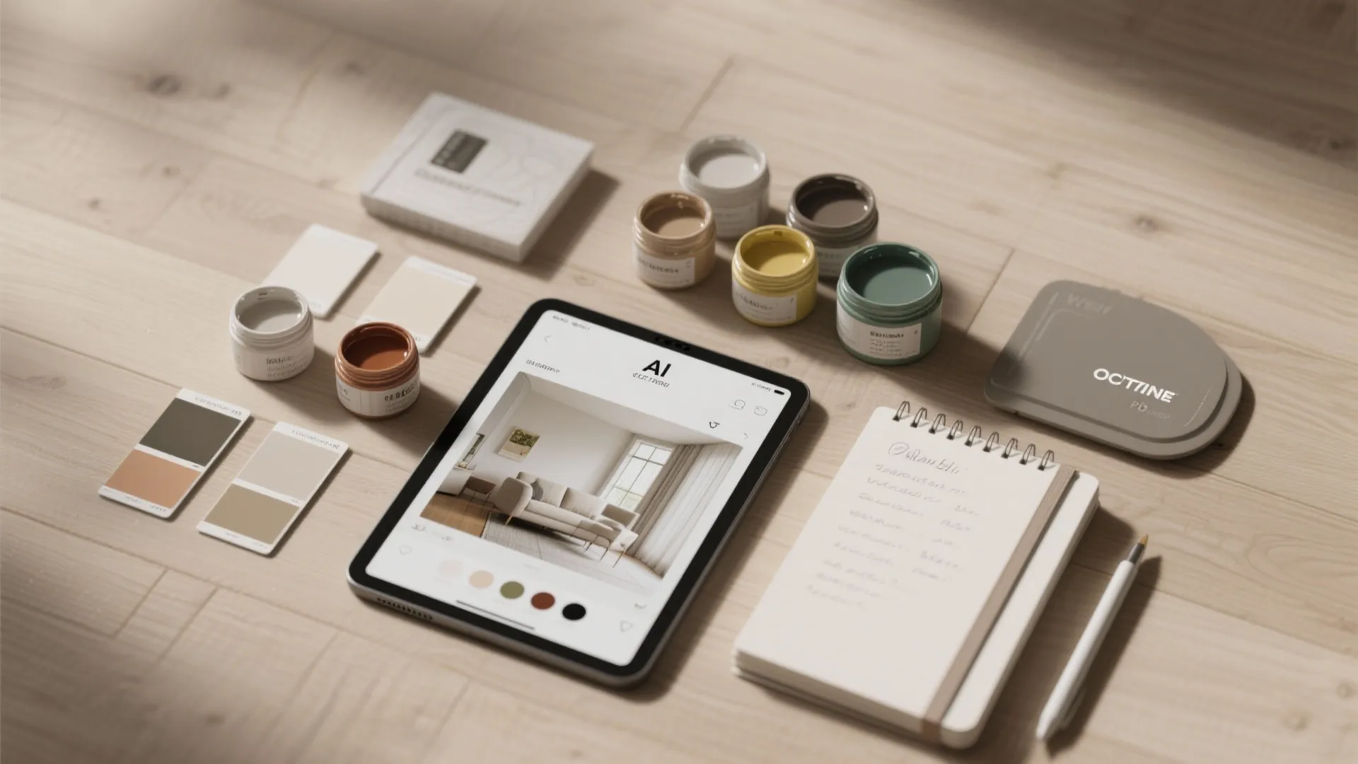 5. Use multipurpose palettes and tech for color confidence