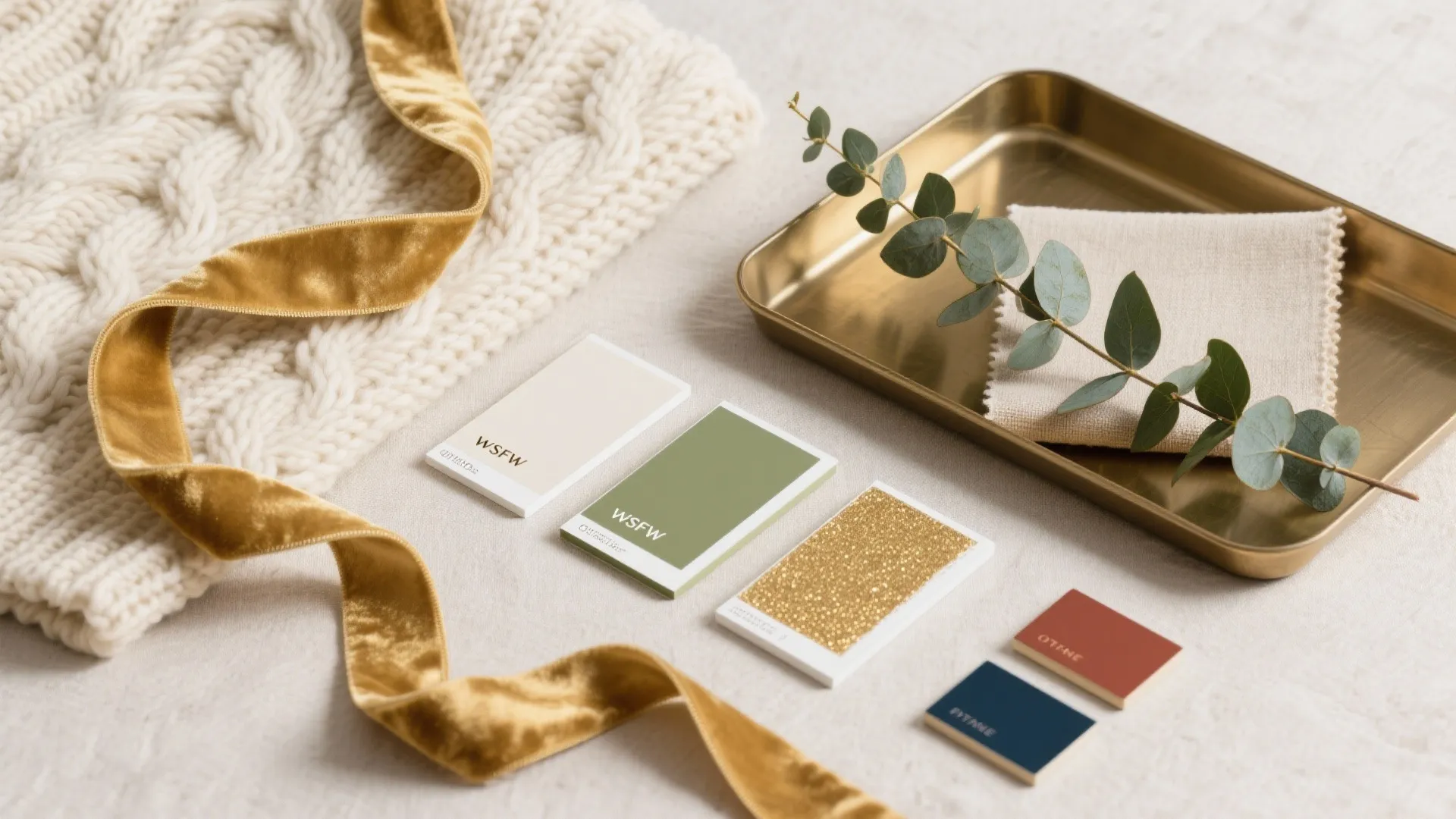 1) Layer a calm palette, then add cozy texture