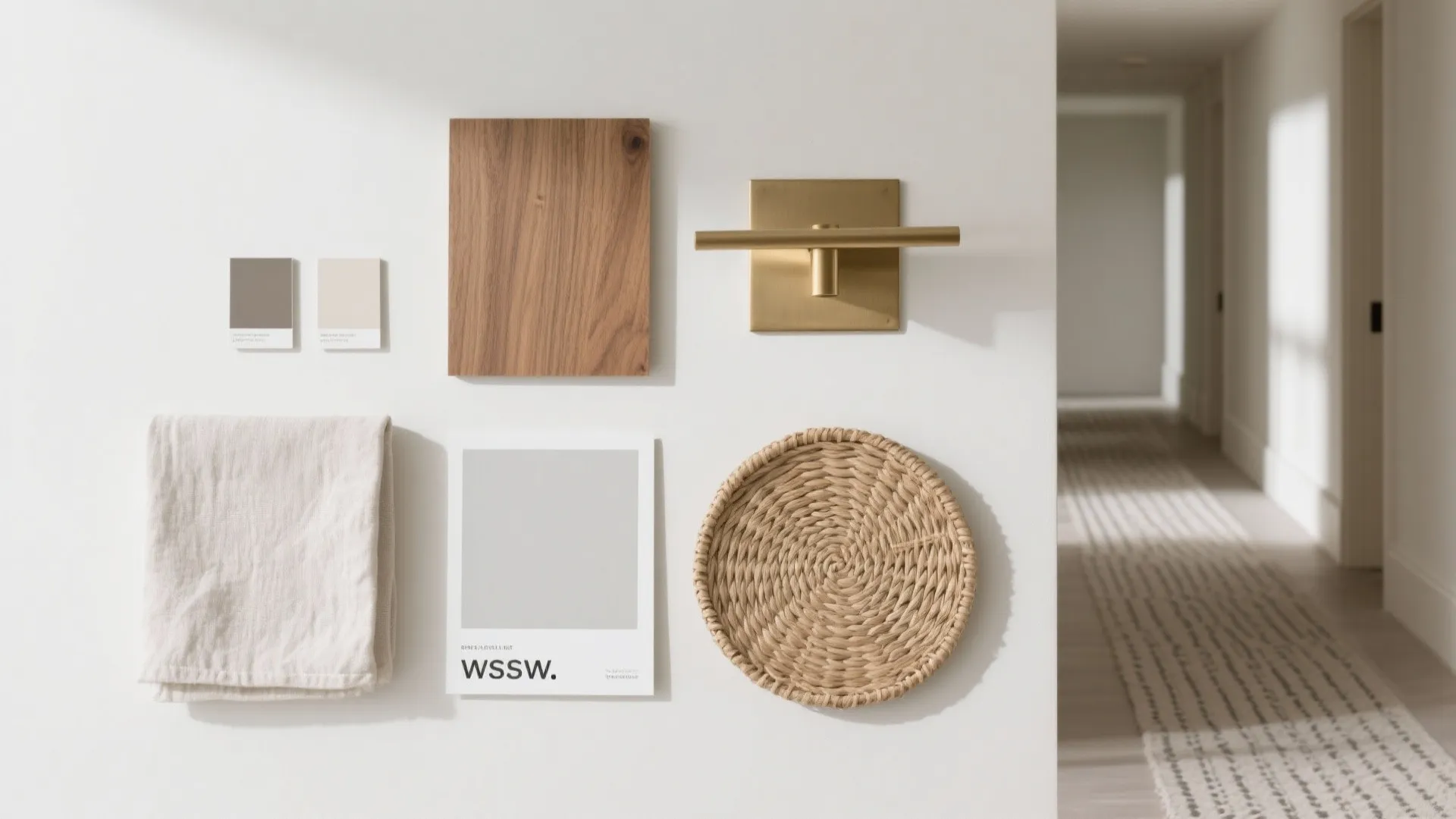 One Palette, Many Textures