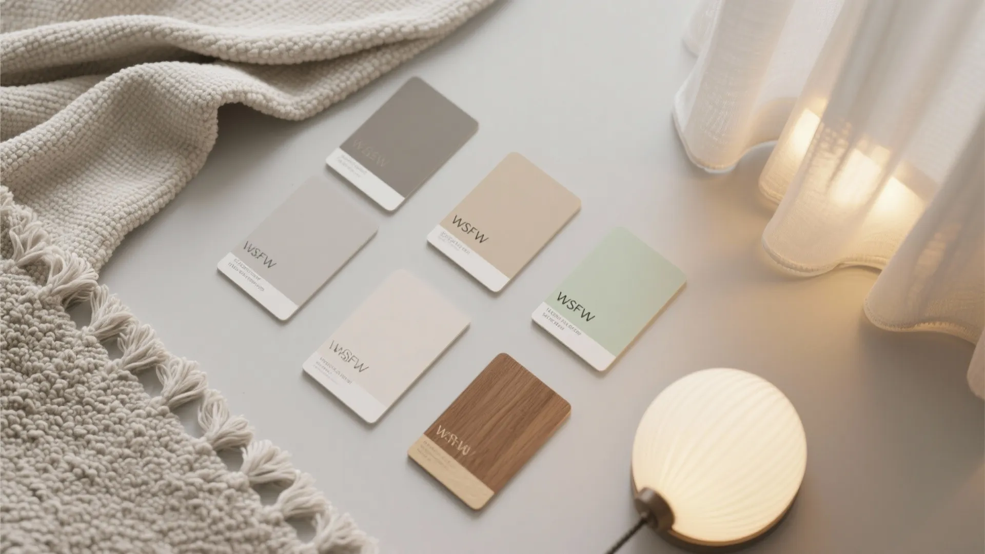 Light and palette strategy: airy neutrals, tactile warmth