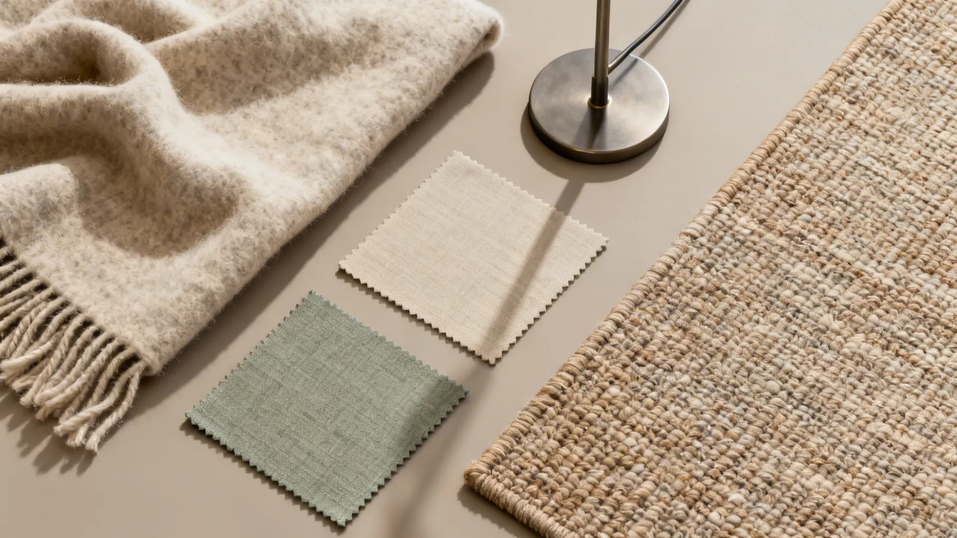 5. Keep palettes simple and add texture