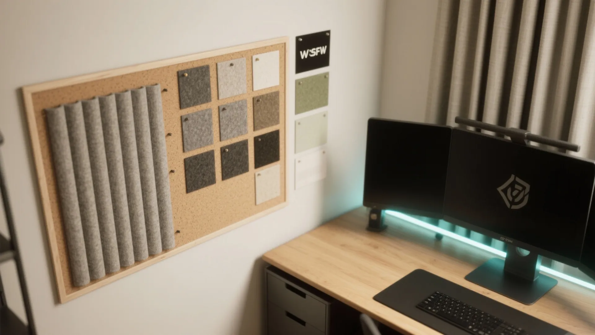 5) Style with purpose: colors, textures, and subtle tech