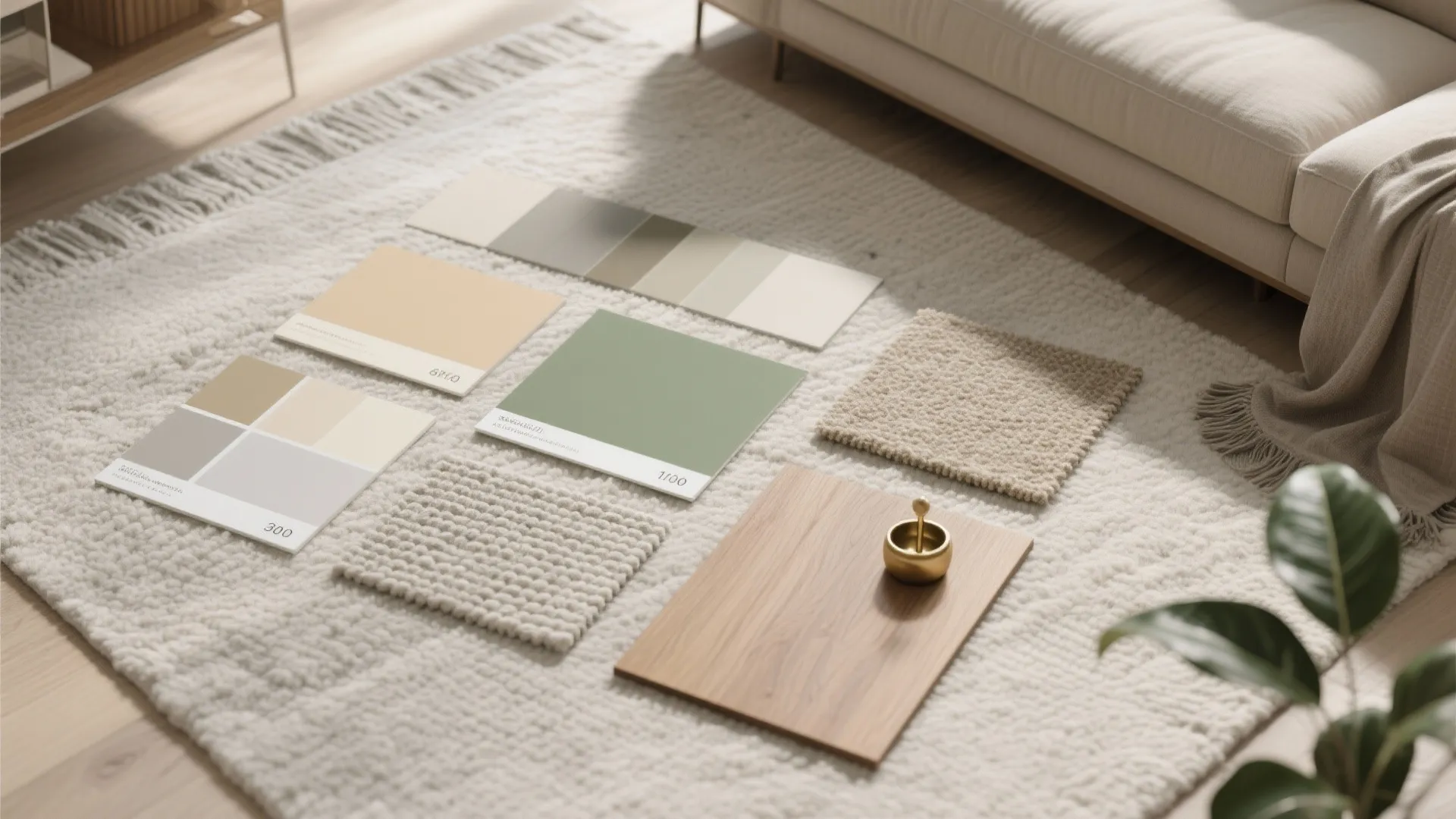 Idea 5: Balance color and materials