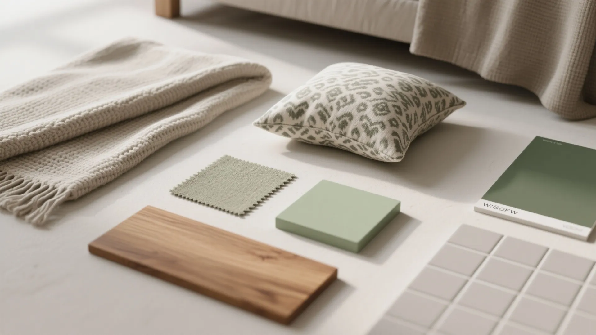 4. Pick a simple palette and layer textures