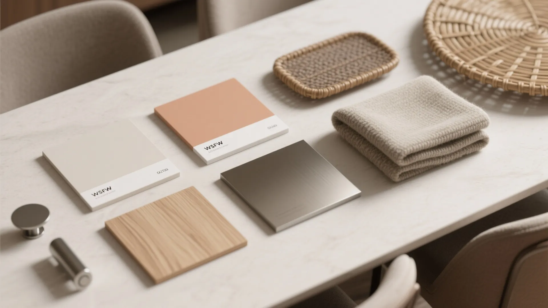 4. Choose a Cohesive Palette but Layer Textures