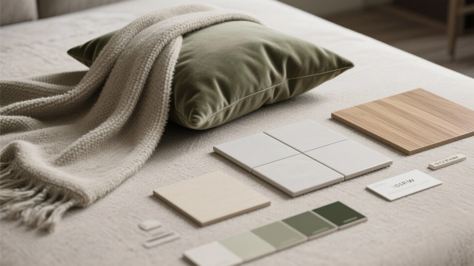 5. Tailored color palette and texture choices