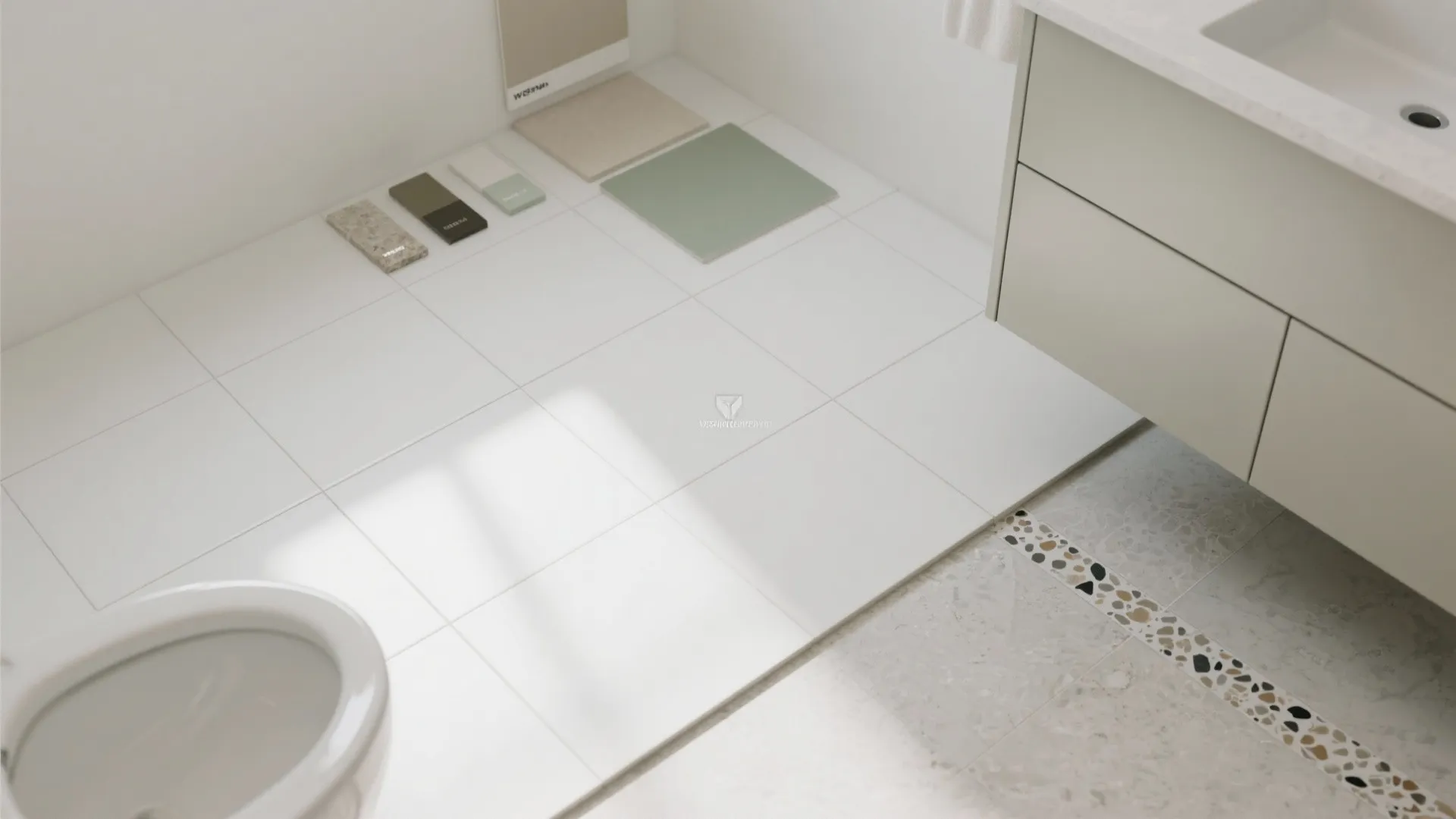 Idea 2: One palette, bigger-looking surfaces