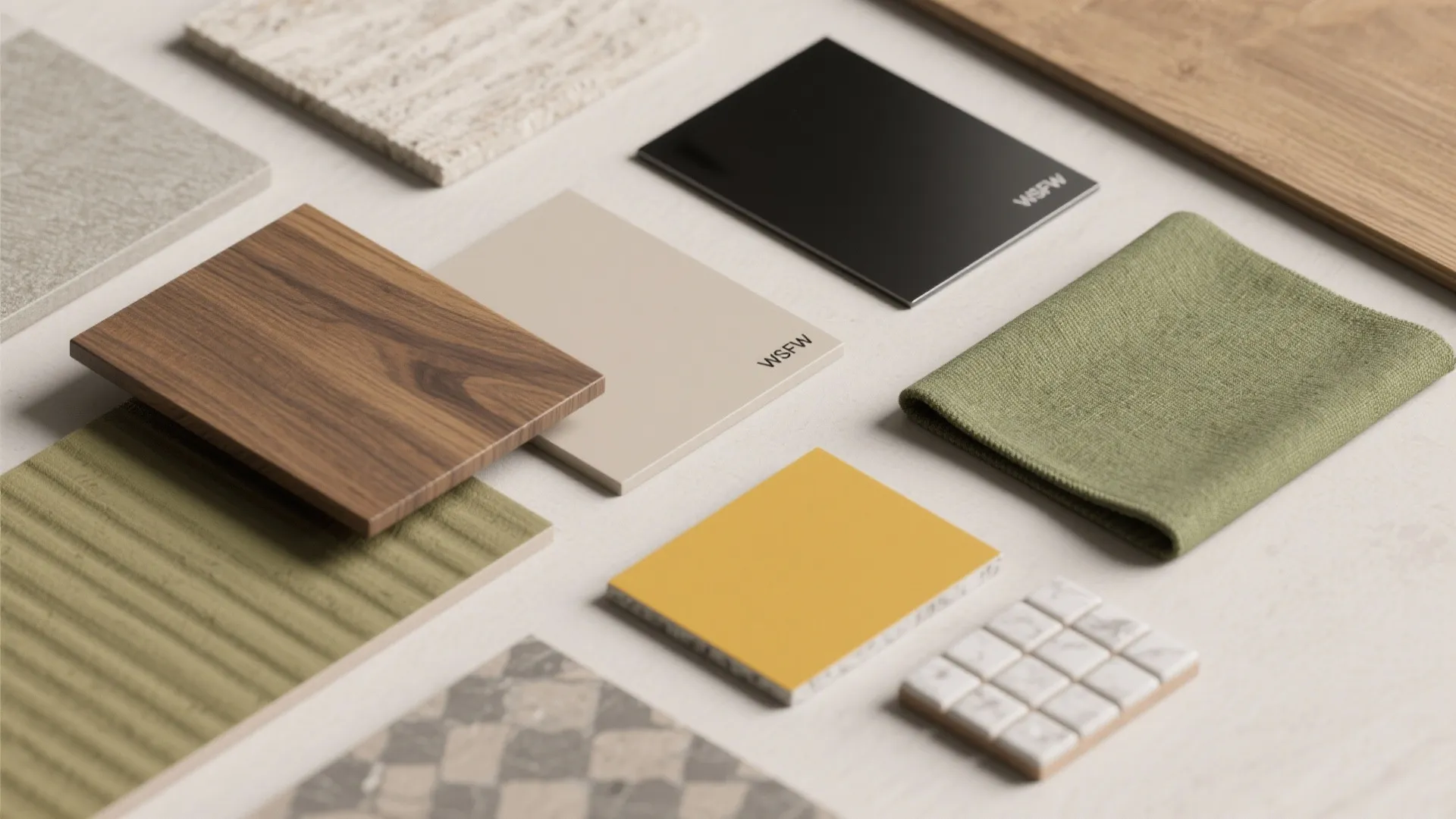 5. Coordinate palettes and transition pieces