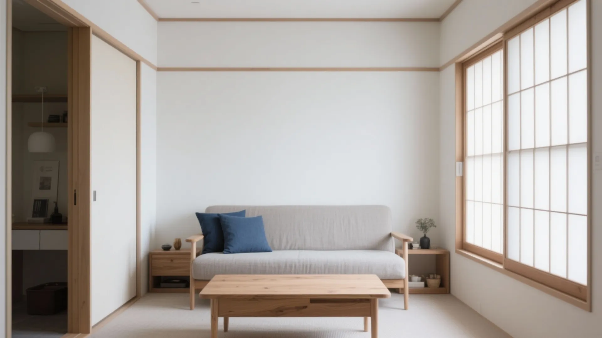 6. 色は“3色+木目1”まで：日式风格の静けさを生活道具で守る