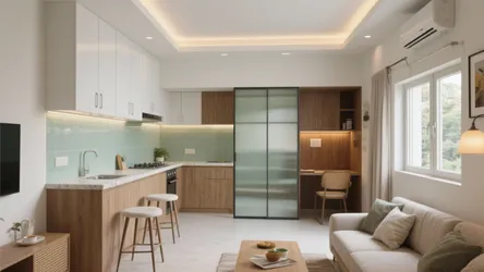 1 BHK Flats in Pallavaram: 5 Space-Savvy Design Ideas