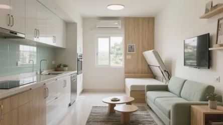 1 BHK Flats in Pallavaram: 5 Smart Design Ideas