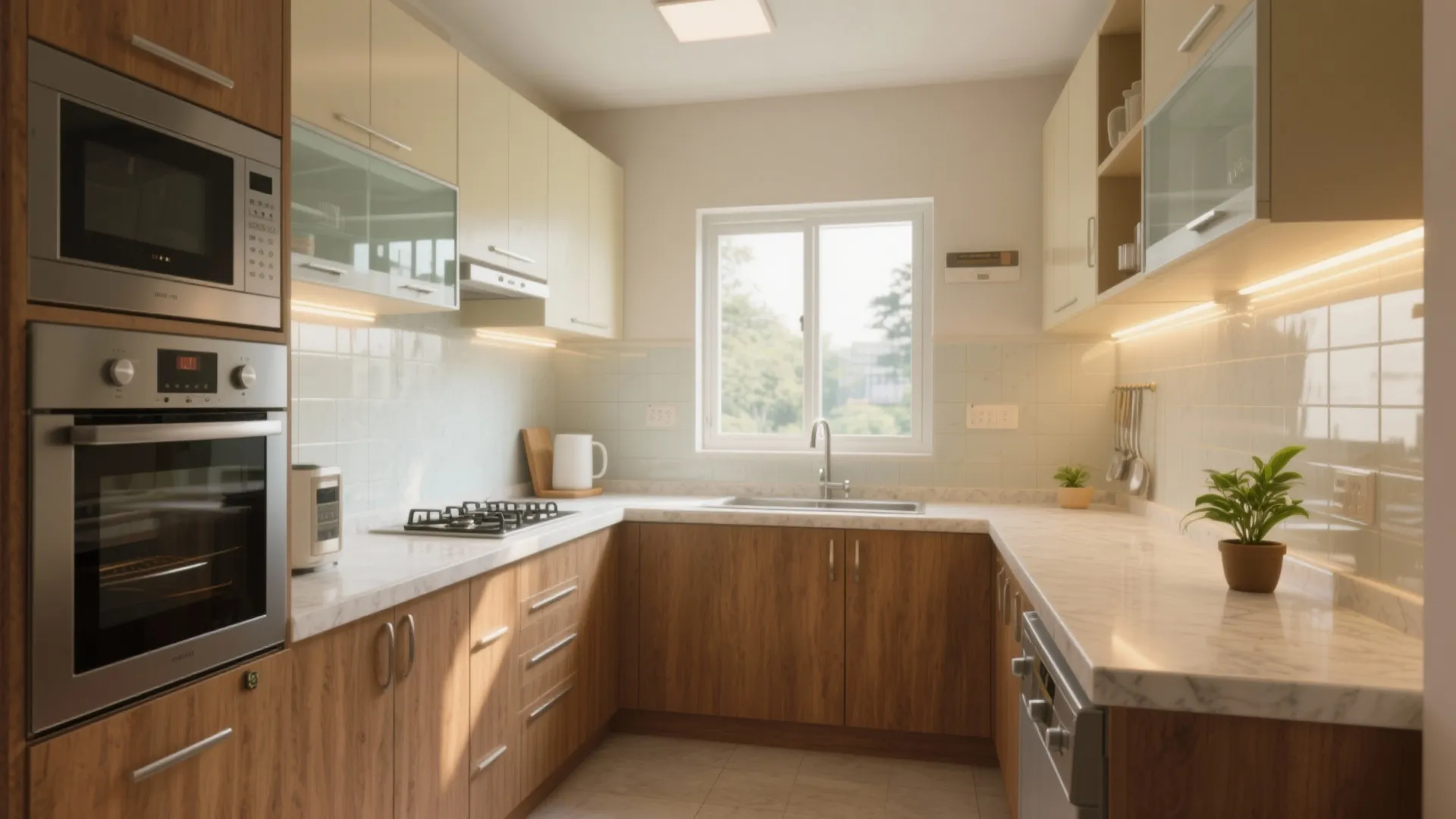 1 BHK Flats in Pallavaram: 5 Smart Kitchen Design Ideas: Small-space kitchen inspiration from a senior interior designer for 1 BHK flats in Pallavaram