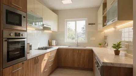 1 BHK Flats in Pallavaram: 5 Smart Kitchen Design Ideas