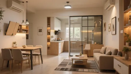 5 design ideas for 2 BHK flats in Pallavaram