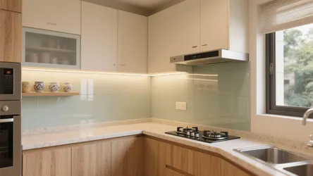 2 BHK Apartments in Pallavaram: 5 Smart Kitchen Design Ideas