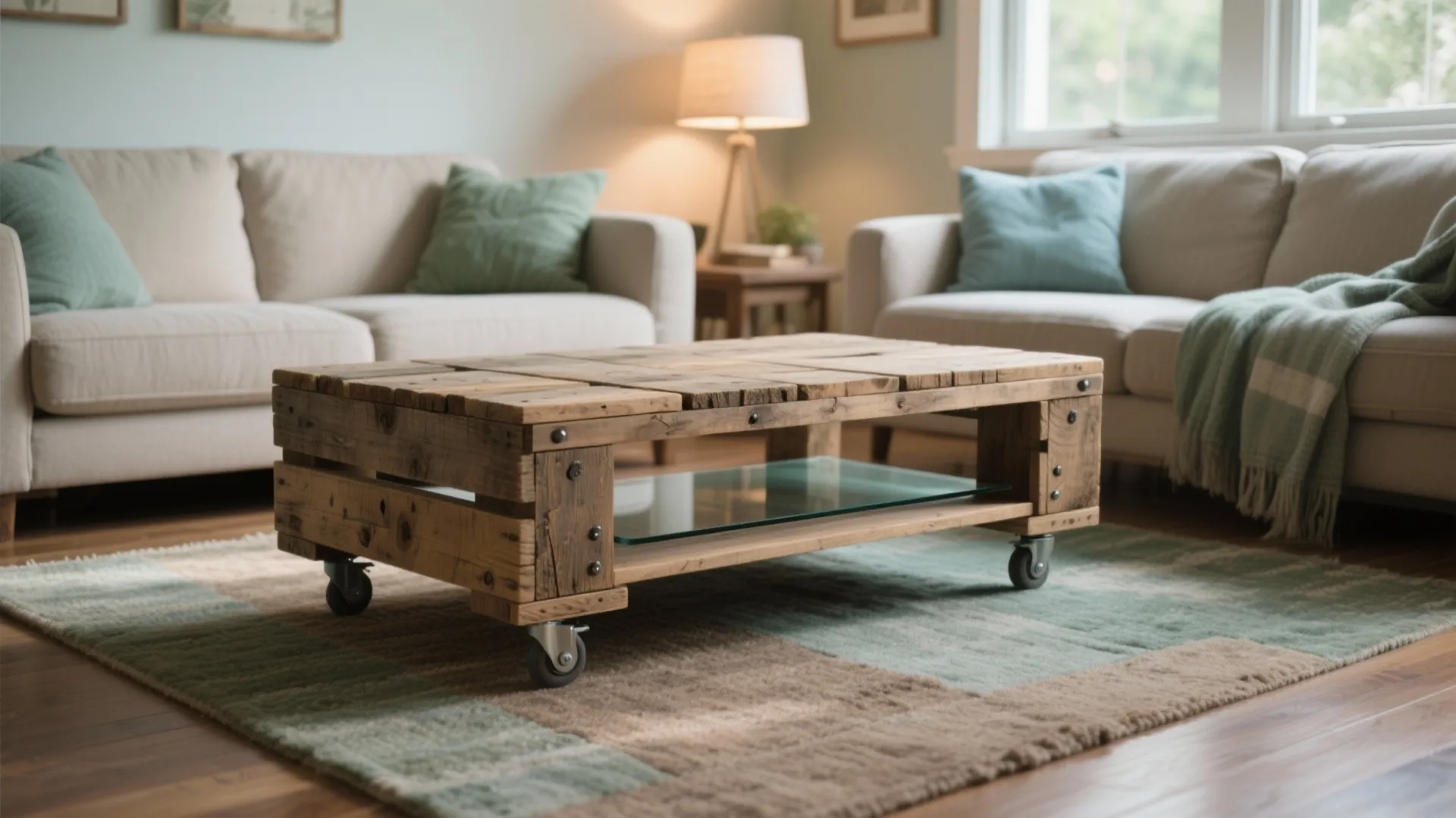 DIY Wood Pallet Coffee Table: Easy Steps for Stylish Results: Fast-Track Guide to Crafting a Unique Coffee Table in 1 Hour