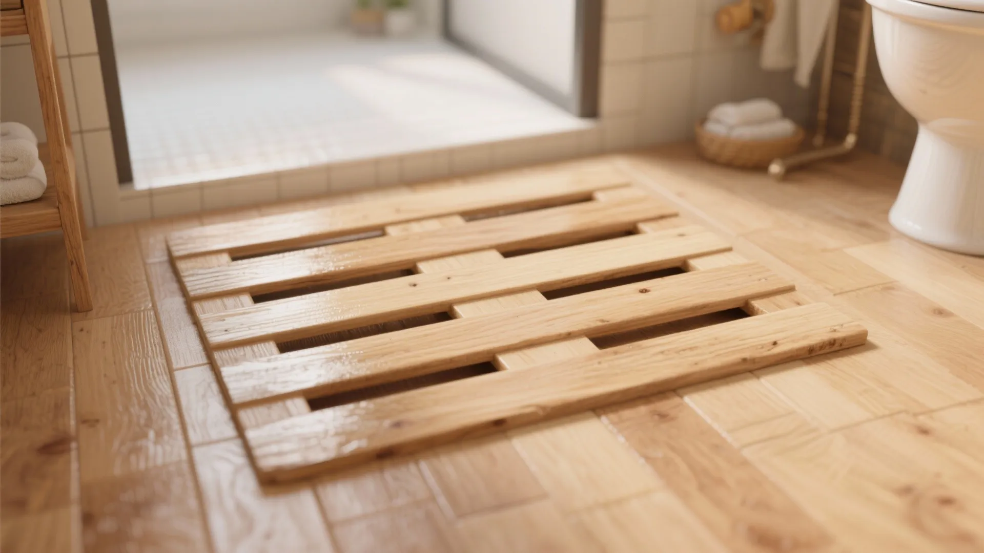 10. Pallet Floor Mat