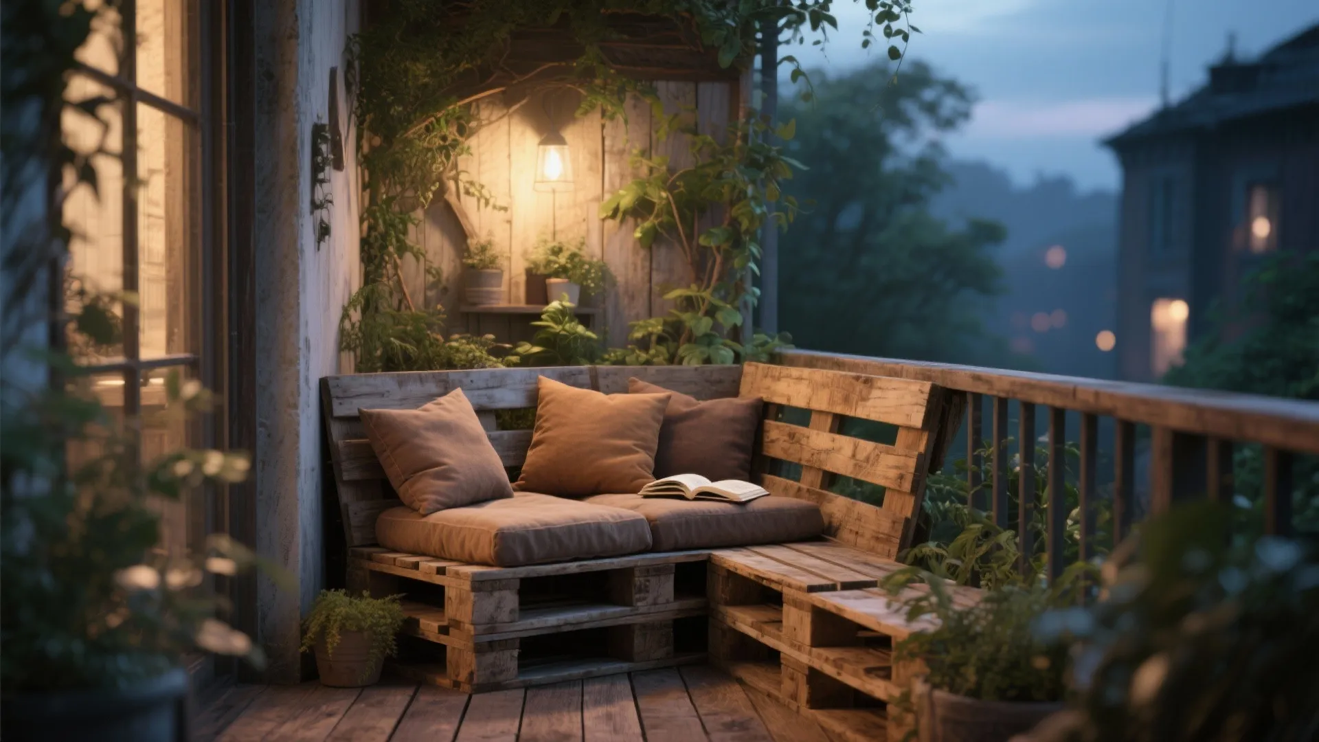 DIY Pallet Seating