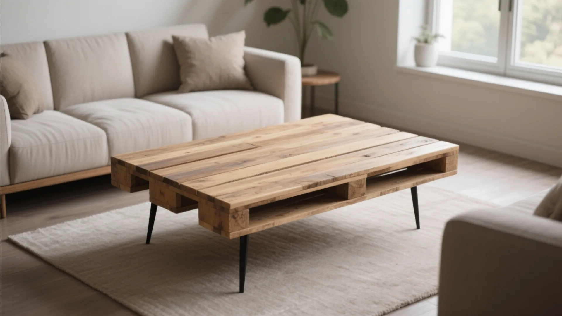 DIY Wood Pallet Coffee Table: Step-by-Step Guide: Fast-Track Guide to Creating a Stylish Coffee Table in One Weekend