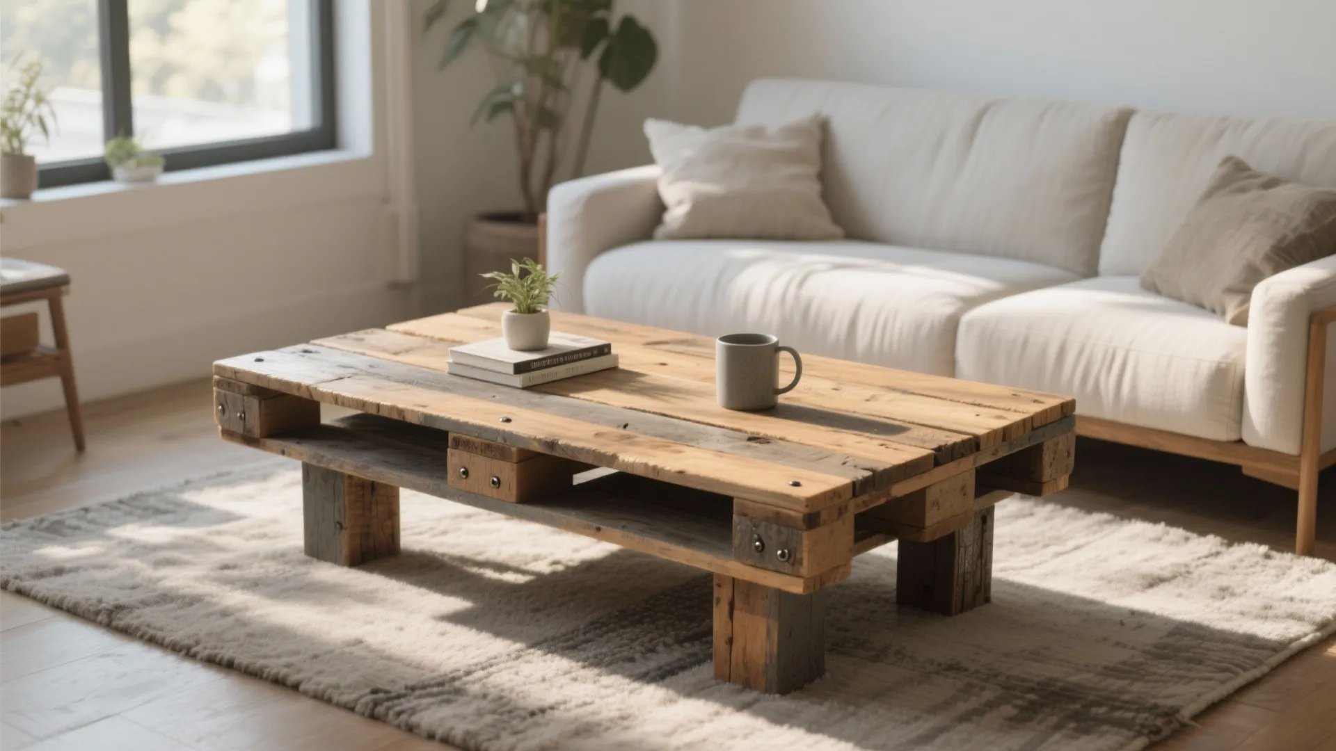 Easy DIY Pallet Table: Simple Steps for Beginners: Fast-Track Guide to Building a Pallet Table in Just 1 Hour