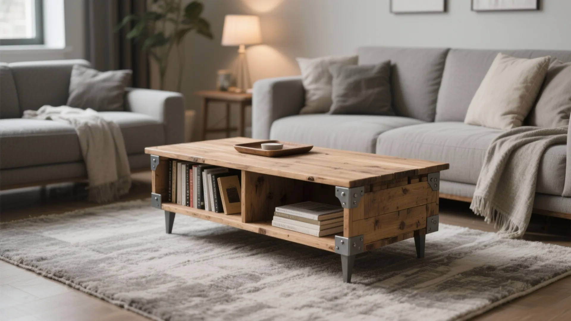 Pallet Coffee Table DIY: Easy Guide for Stylish Small Spaces: Fast-Track Guide to Building a Chic Pallet Coffee Table in Minutes